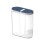 Airtight Cereal Storage Container Clear with Lid and 3