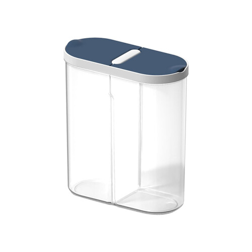 Airtight Cereal Storage Container Clear with Lid and 2