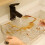 Turntable for Refrigerator, Square Turntable Organizer for Fridge Cabinet, Pantry, 1 Pack - Clear 4
