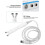 Beauty Machine Accessory Hydrogen Oxygen Small Bubbles Beauty Machine RF Probe Replacement  Small Bubbles RF Probe 2