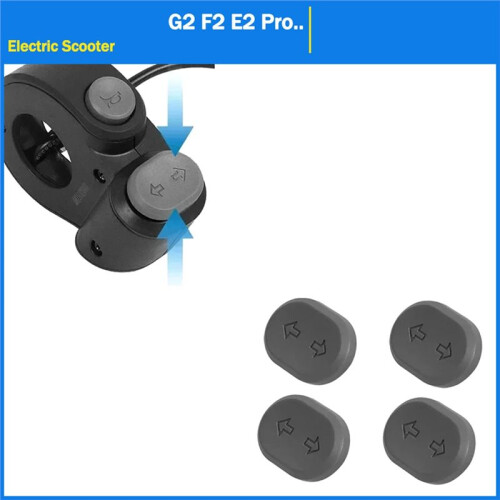 Steering  Button for   Max G2 F2 E2 Pro E3 Pro Electric Scooter Left Right Turn Light Button Parts 2