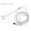 Beauty Machine Accessory Hydrogen Oxygen Small Bubbles Beauty Machine RF Probe Replacement  Small Bubbles RF Probe 3