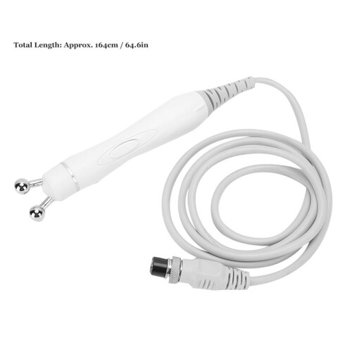 Beauty Machine Accessory Hydrogen Oxygen Small Bubbles Beauty Machine RF Probe Replacement  Small Bubbles RF Probe 2
