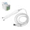 Beauty Machine Accessory Hydrogen Oxygen Small Bubbles Beauty Machine RF Probe Replacement  Small Bubbles RF Probe 4