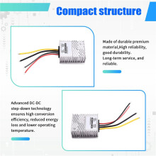 Waterproof Step Down /-Omvormer, /-Batterijlader, Omvormer 12V/24V Naar 6V voor Ternaire Lithium-Ijzerfosfaatbatterijen A