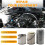 1set Fuel Filter Assembly 68436631AA 68157291AA 5083285AA Suitable for , Ram, 3