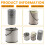 1set Fuel Filter Assembly 68436631AA 68157291AA 5083285AA Suitable for , Ram, 6