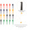 Round Test Hook Clip Multimeter Probe 20 pcs 4