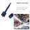 Round Test Hook Clip Multimeter Probe 20 pcs 5