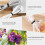 Kabelbinders 15 cm, flexibel, duurzaam, herbruikbaar, 500 stuks 5