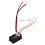 Μετρητής τάσης ρεύματος DC Mini100V1A10A50A100A με διπλή οθόνη LED 1