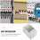 Distribution Box Weatherproof Electrical Boxes Circuit Breaker Shell Protective Mounting Power 3
