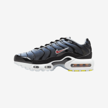 (UK5.5, Black/Blue Tint/Light Smoke Grey/Rugged Orange) Nike Air Max Plus GS Kids' Lifestyle Sneakers