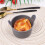 Hariumiu silicone egg poacher mold with handle 4 pcs 8