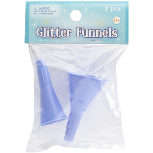 Glitter Funnel 2 inch 2 per package