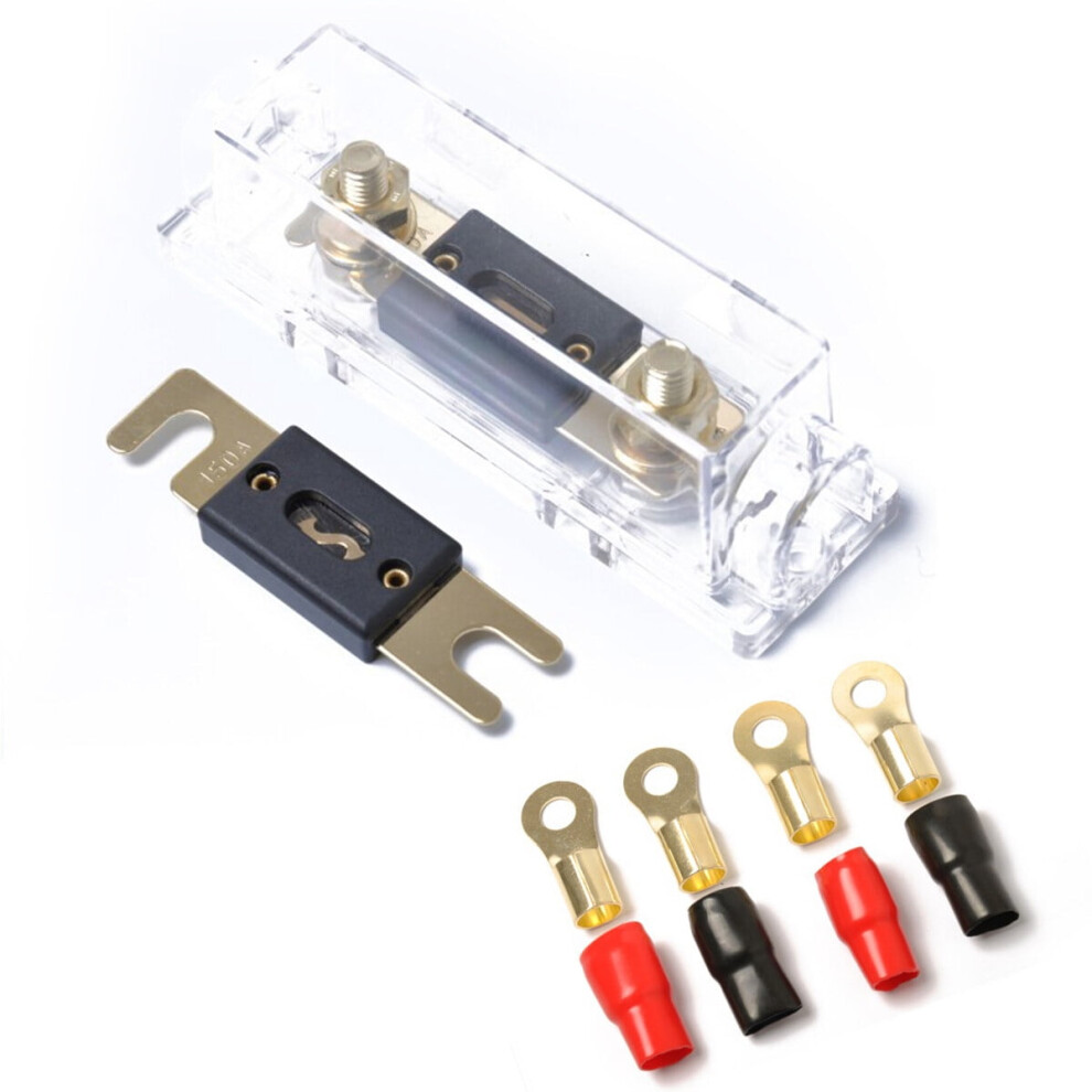 Anl Fuse Holder Block With 300A And 150A Fuses 9178400442629