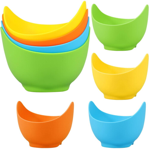 Silicone Egg Poacher Cups Nonstick 8 Pcs
