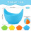 Silicone Egg Poacher Cups Nonstick 8 Pcs 2