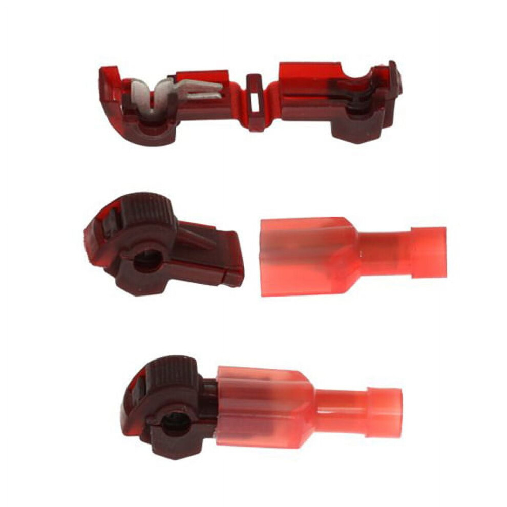 T-Branch Cable Connector Kit For 1.5Â2.5 Mmâ² Wires, Red, 9178400442445