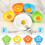 Silicone Egg Poacher Cups Nonstick 8 Pcs 4