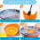 Silicone Egg Poacher Cups Nonstick 8 Pcs 5