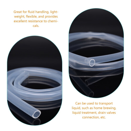 PVC-Schlauch, flexibel, transparent, 10 m 2