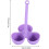 Silicone Egg Steamer Tray Heatproof 3-Grid Reusable 5
