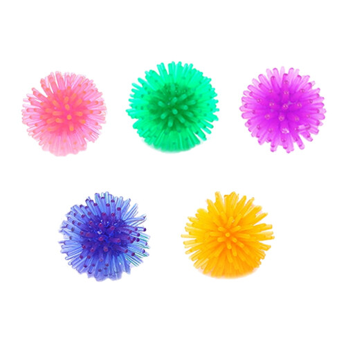Cat Ball Toys for Kittens Interactive Play 5pcs