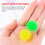 Cat Ball Toys for Kittens Interactive Play 5pcs 2