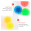 Cat Ball Toys for Kittens Interactive Play 5pcs 5