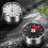 Mechanical Kitchen Timer 60-Minute Stainless Steel 8