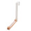 Door Hook Towel Rack White Iron Lotus Tree 1 Pack 1