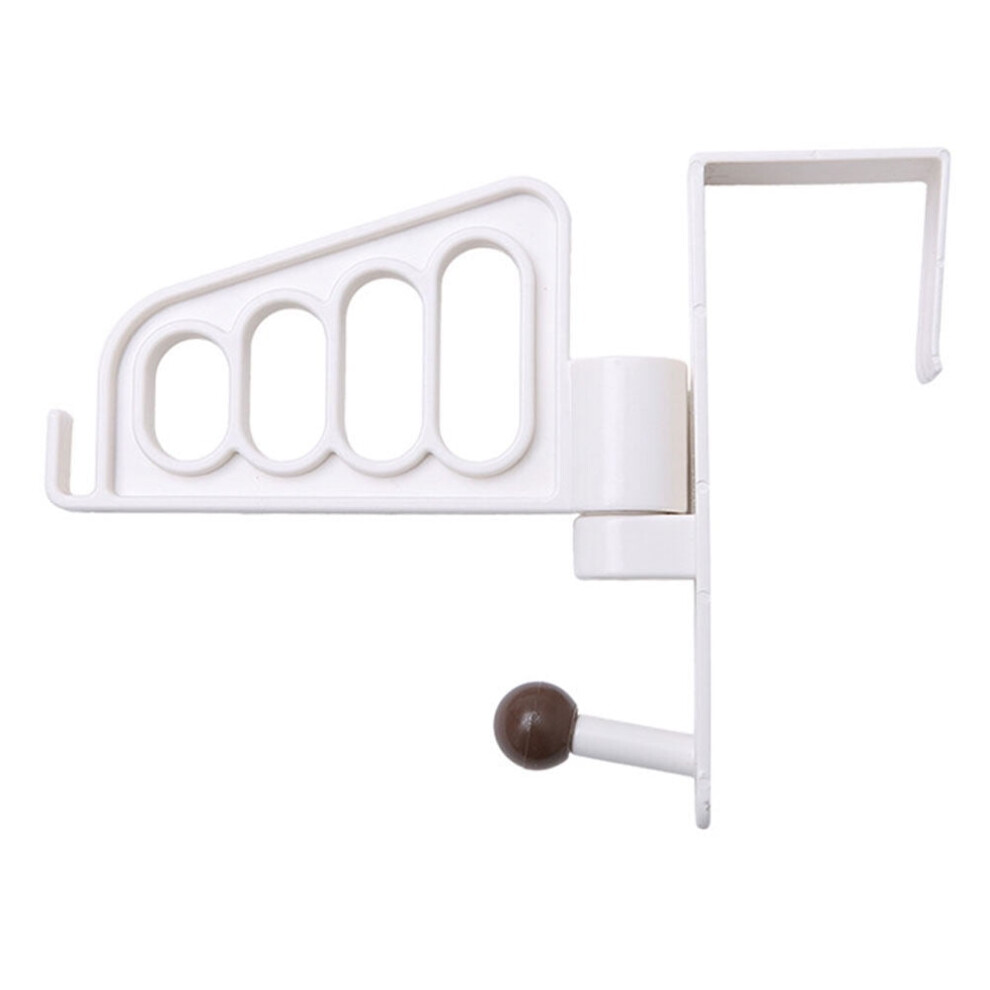 Office Storage Shelf Hanger Rack White Abs 9178400451089