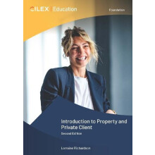 Introduction to Property and Private Client by Lorraine Richardson Pap