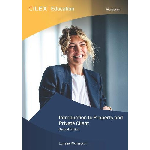 Introduction to Property and Private Client by Lorraine Richardson Pap