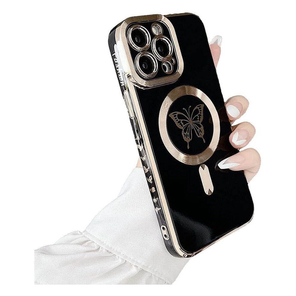 Butterfly Print Bumper Case For Iphone 11 With Lens 902370101762