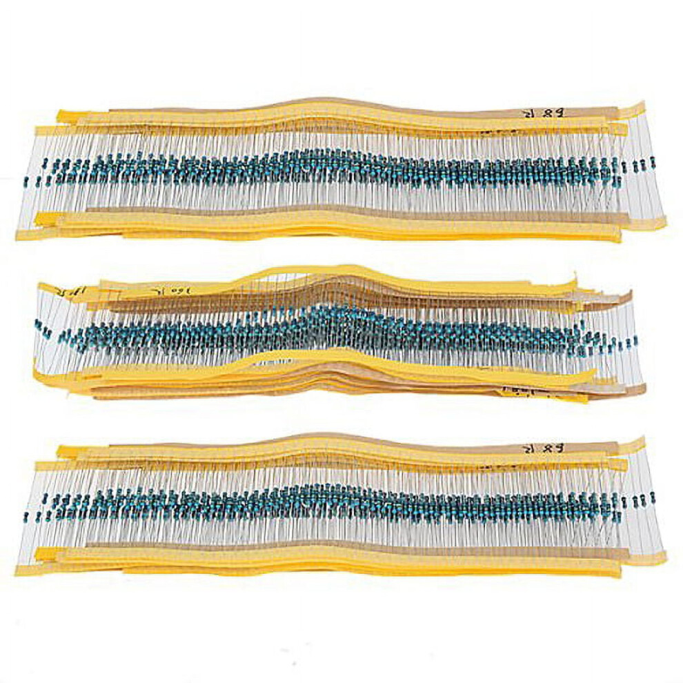 Resistor Kit Metal Film 2500 Pcs 9178400435287