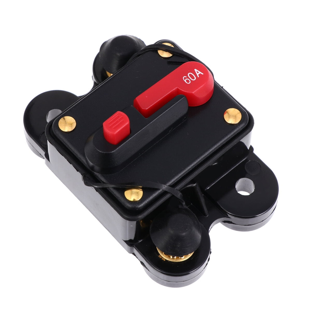 Guangmc 80A Automotive Circuit Breaker Manual Reset 9178400435706