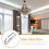 LED driver 12V outdoor ceiling light power supply 120V 6