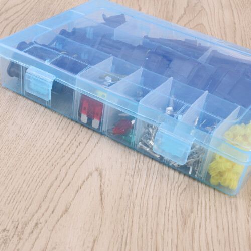 Kit conector impermeabil AMP cu 4 pini IP67, 10 buc., negru 1