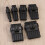 Kit conector impermeabil AMP cu 4 pini IP67, 10 buc., negru 3