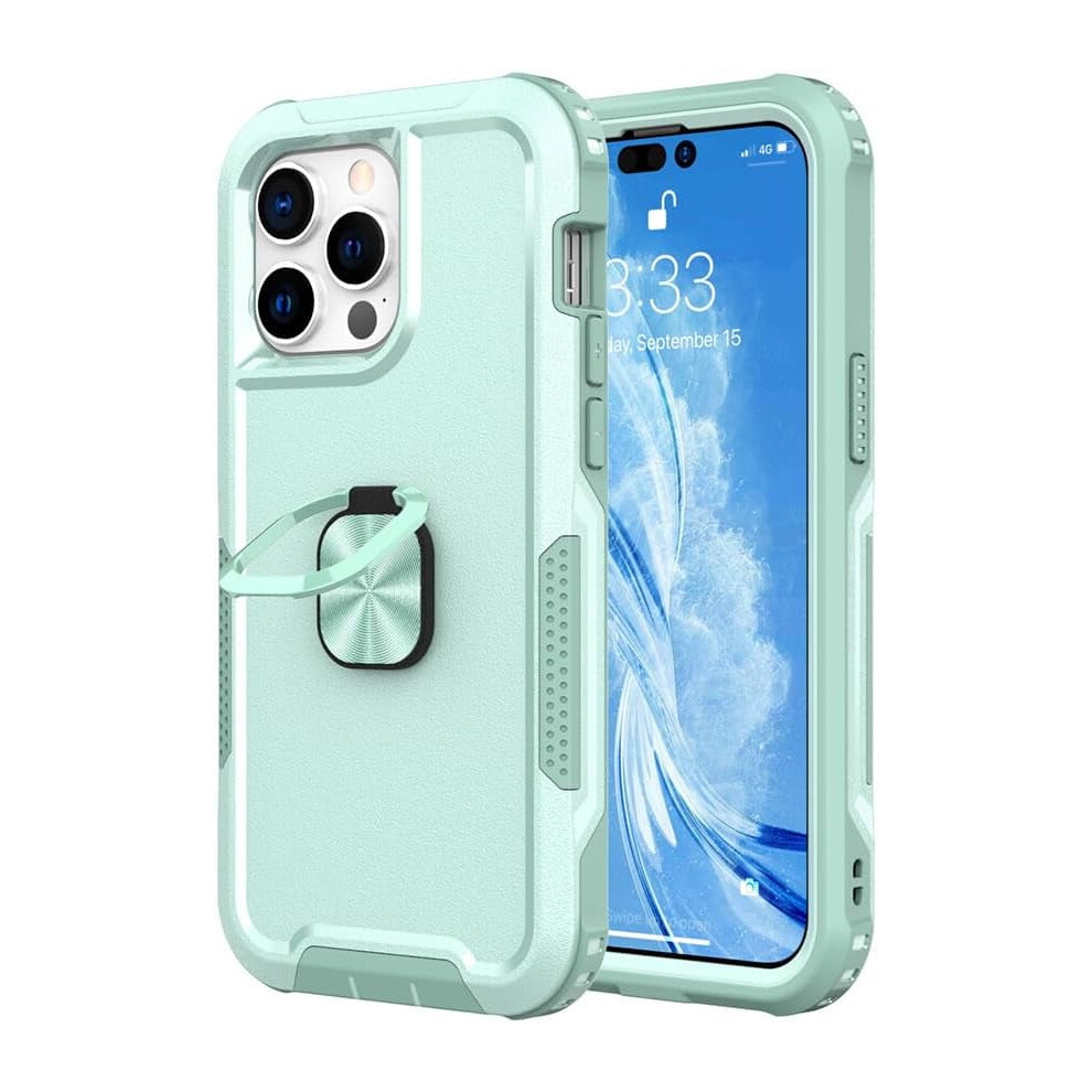 Iphone 15 Pro Shockproof Anti-Drop Case Green 902370105920