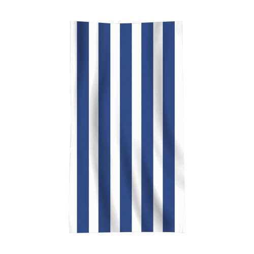 Lightweight Striped Beach Towel 75x150cm 1