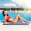 Lightweight Striped Beach Towel 75x150cm 5