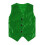AWZXDE Kids V-Neck Sleeveless Solid Vest with Sequins Green 6
