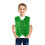 AWZXDE Kids V-Neck Sleeveless Solid Vest with Sequins Green 2
