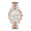 Michael Kors MK6938 Ritz Chronograph Silver Ladies Watch 1