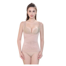 Women's Body Shaper Tummy Control Cami Top V-Neck