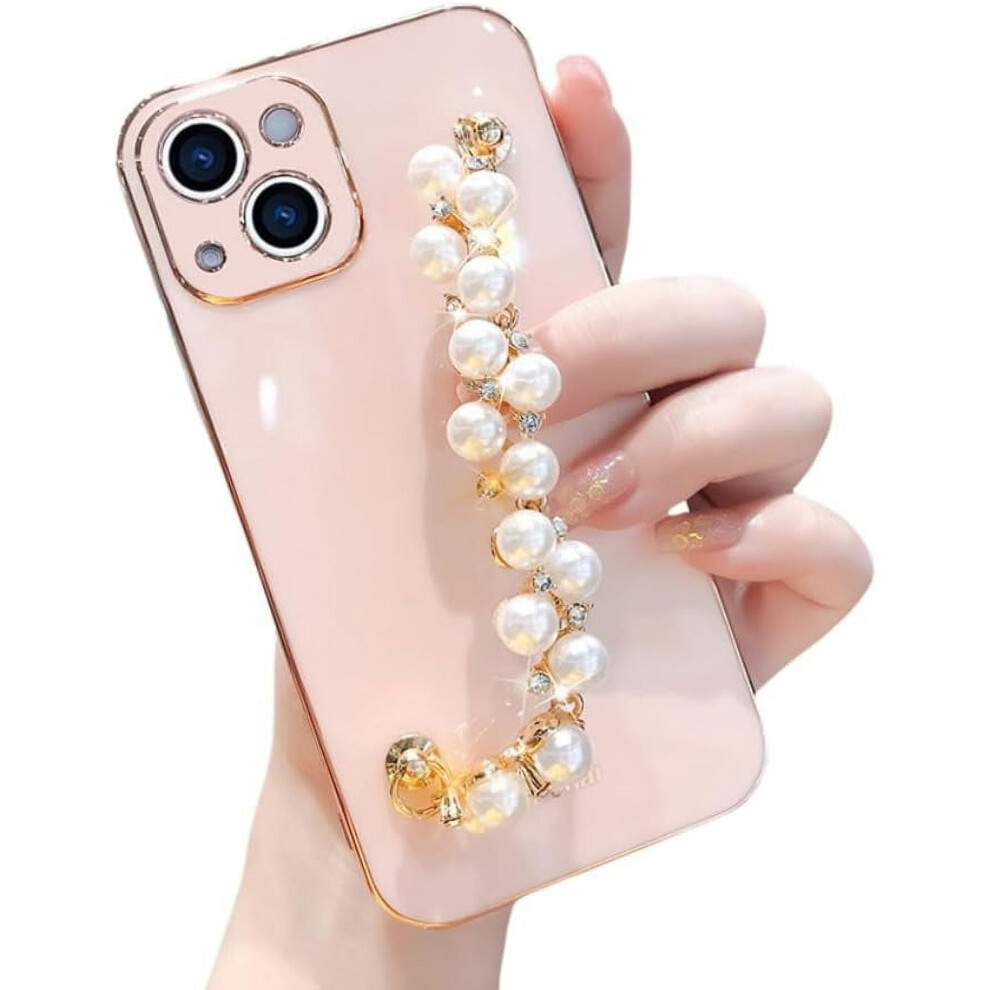 Electroplated Beaded Phone Case For Iphone Â Full Lens 902370109546