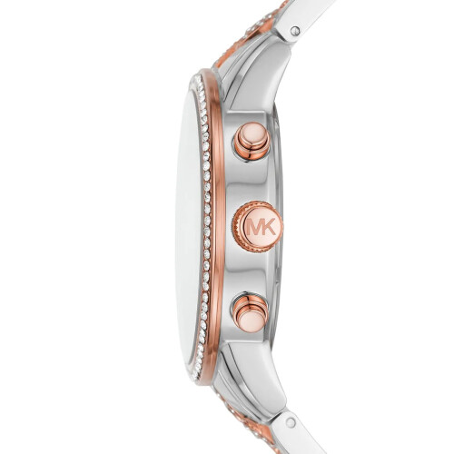 Michael Kors MK6938 Ritz Chronograph Silver Ladies Watch 1